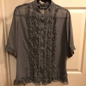 Women’s Blouse Norma Kamali Sz XL